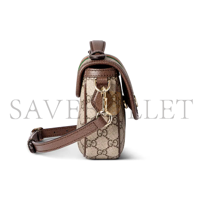 G*u*i ophidia small top handle bag 836843 (20*16*5cm)